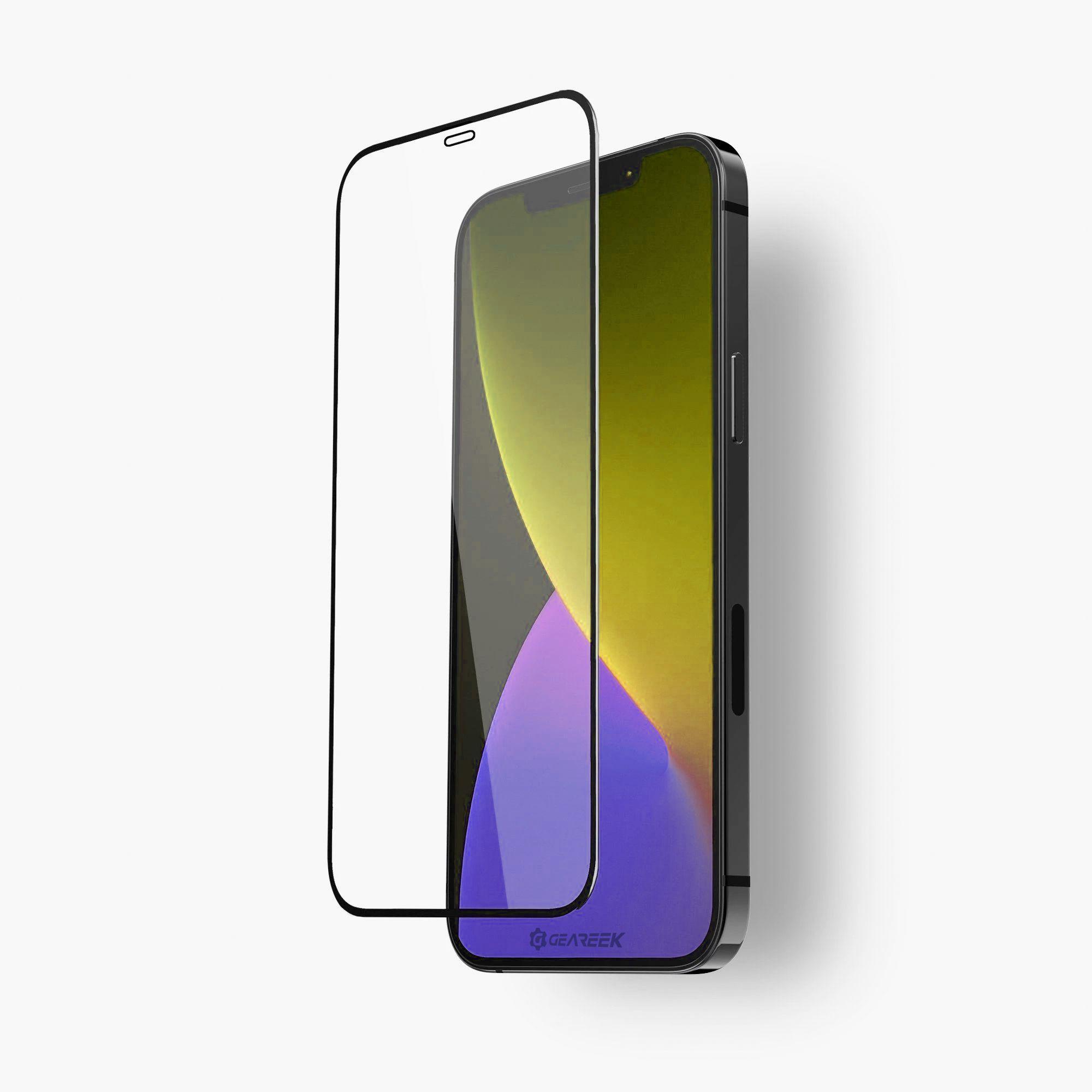 Mica de Vidrio Premium 3D para iPhone 12 Pro Max-0