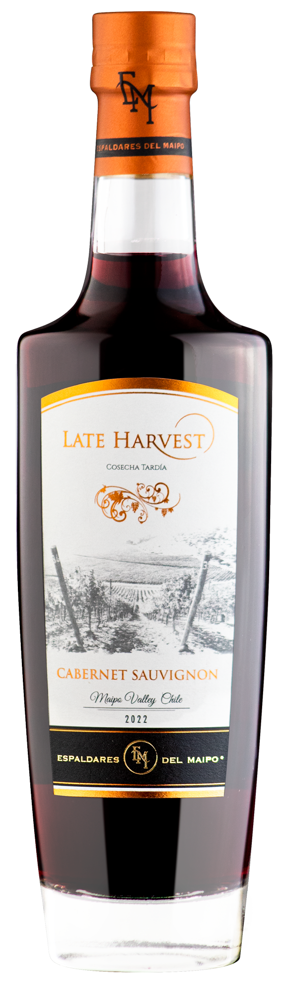 CAJA X 6 VINOS DULCE LATE HARVEST CABERNET SAUVIGNON-2