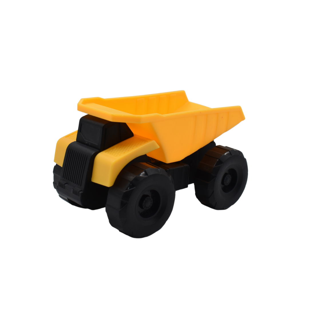 Set de Vehículos de Construcción para Niños – 4 Camiones | Juguete Infantil-2