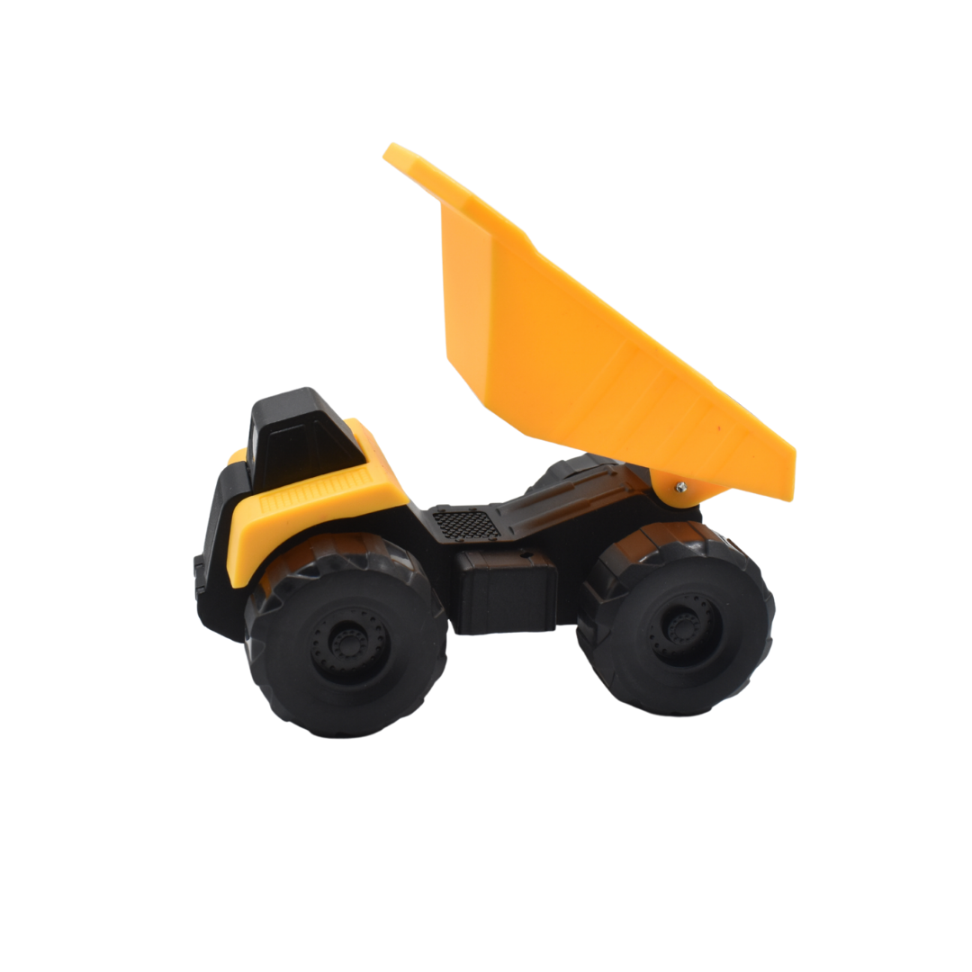 Set de Vehículos de Construcción para Niños – 4 Camiones | Juguete Infantil-3