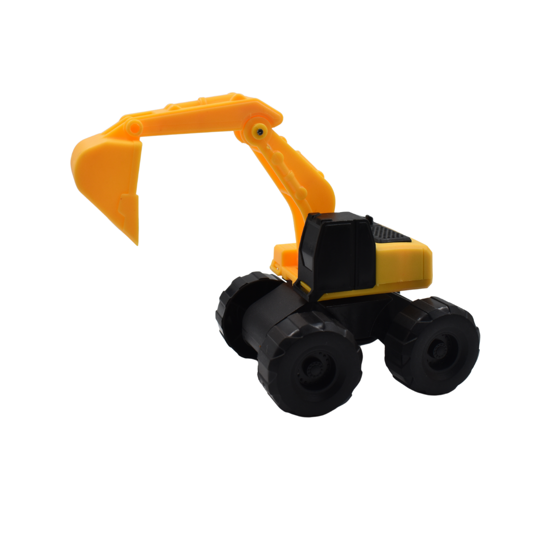 Set de Vehículos de Construcción para Niños – 4 Camiones | Juguete Infantil-4