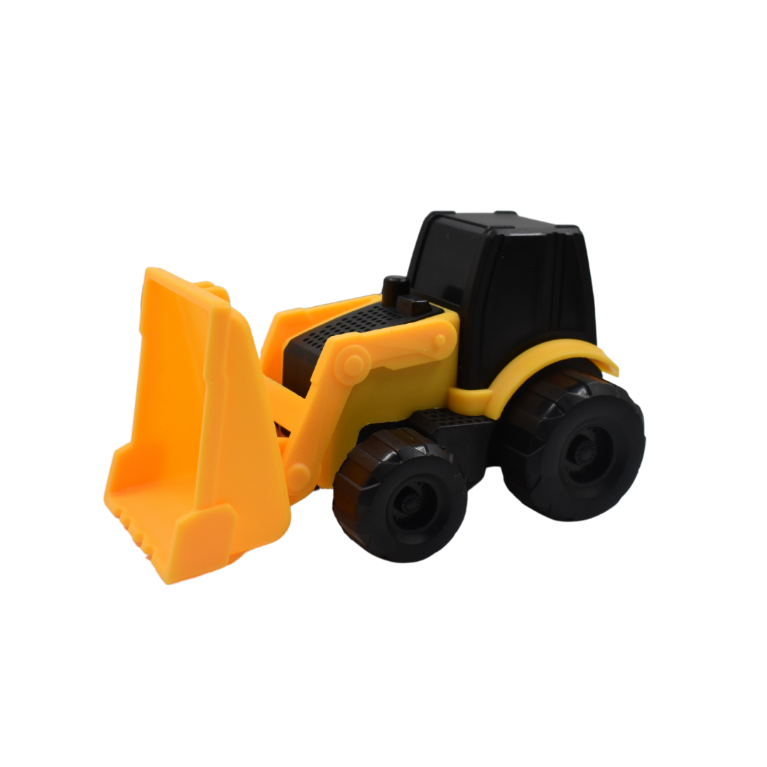 Set de Vehículos de Construcción para Niños – 4 Camiones | Juguete Infantil-5