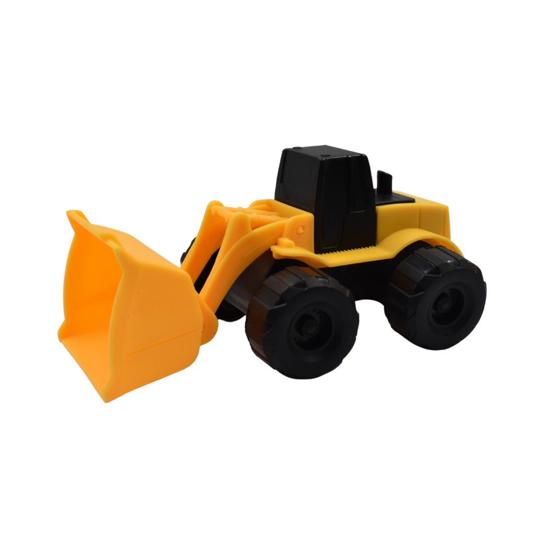 Set de Vehículos de Construcción para Niños – 4 Camiones | Juguete Infantil-6
