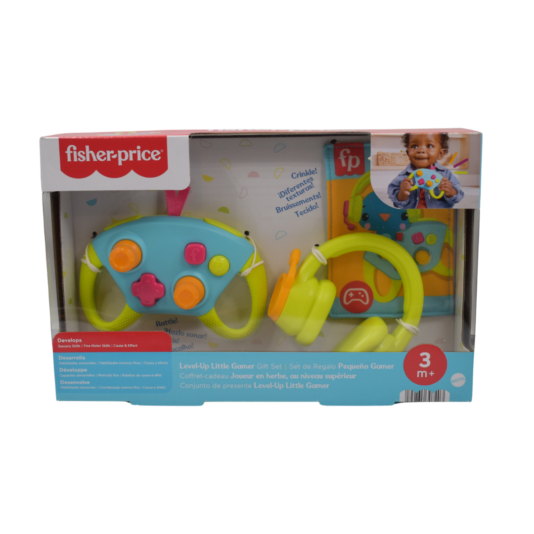 Mordedor Fisher Price Peque o Gamer-0
