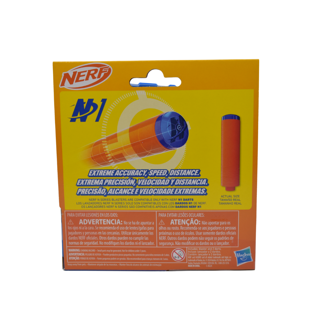 Lanzador Nerf N Series Flex con 2 Dardos N1-3