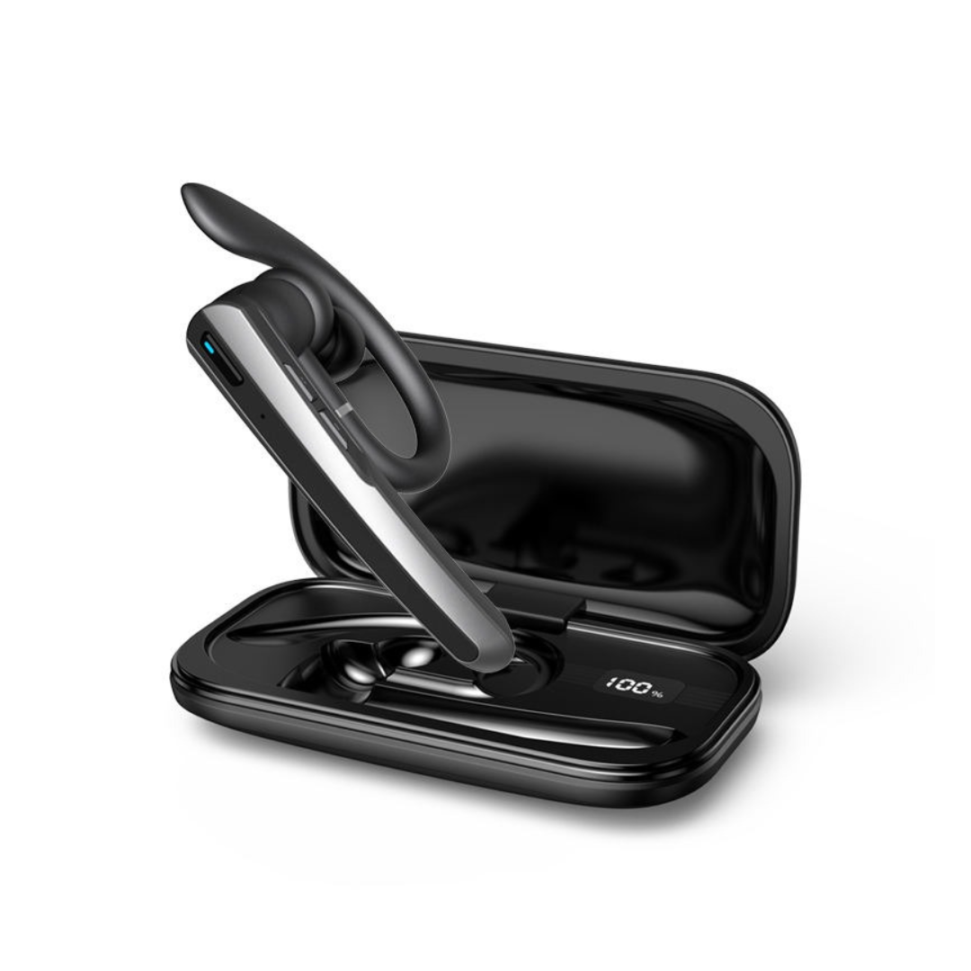 Auricular Bluetooth Manos Libres N19 Micr fono con Cancelaci n de Ruido para Conducir y Oficina-0