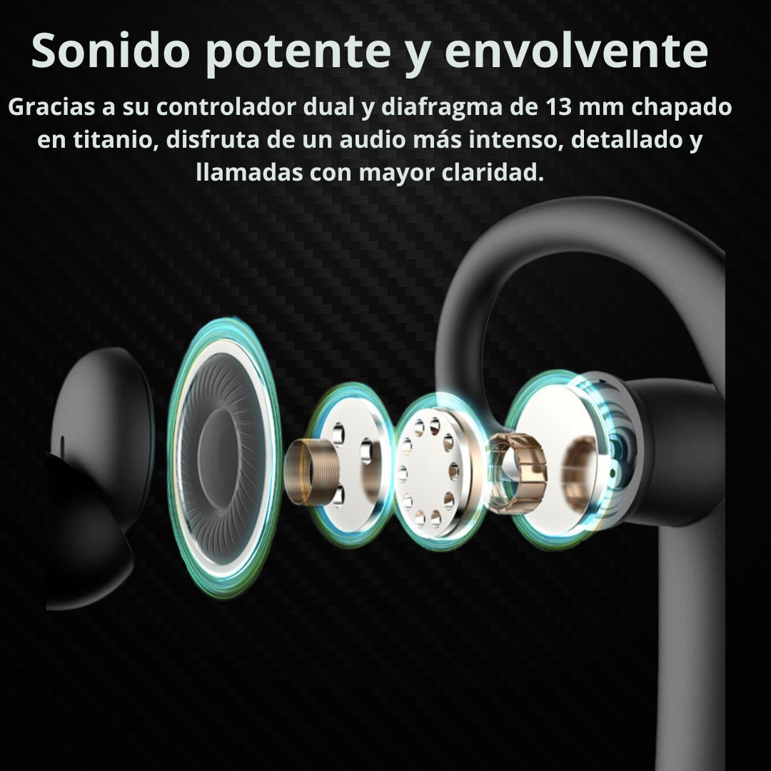 Auricular Bluetooth Manos Libres N19 Micr fono con Cancelaci n de Ruido para Conducir y Oficina-5