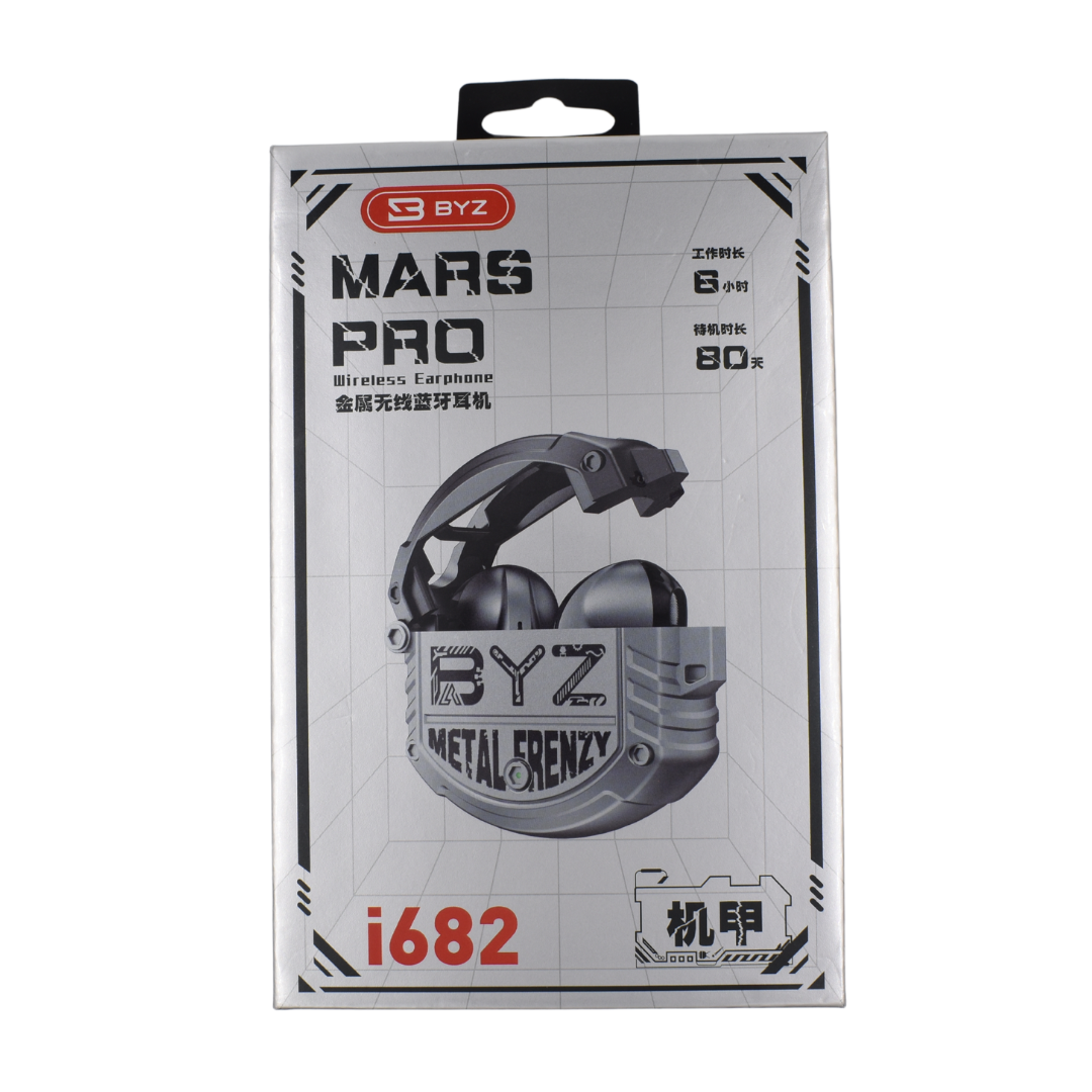 Auriculares Inalámbricos Caja Metálica Bluetooth Para iPhone Android-5