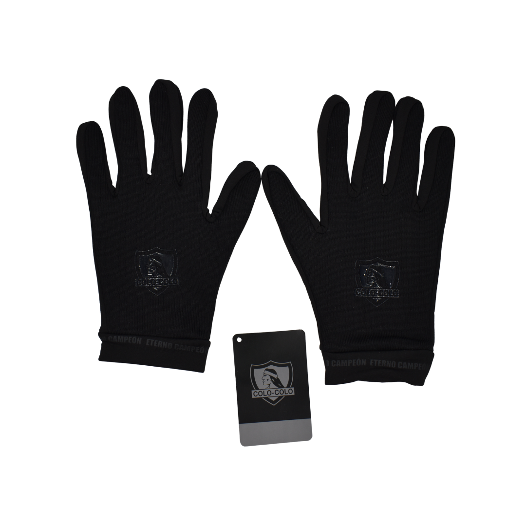 Guantes Termicos Colo Colo Fanatikos Antideslizantes y Tactiles-2
