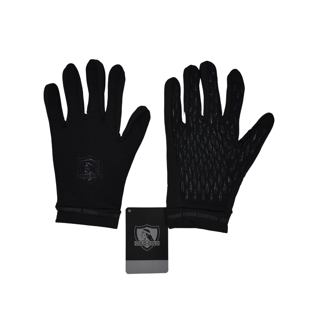 Guantes Termicos Colo Colo Fanatikos Antideslizantes y Tactiles-3