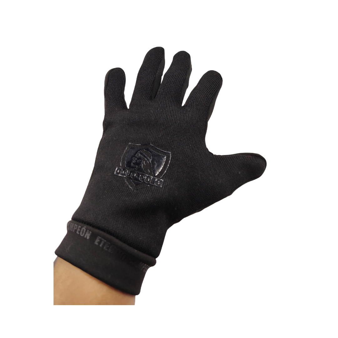 Guantes Termicos Colo Colo Fanatikos Antideslizantes y Tactiles-4