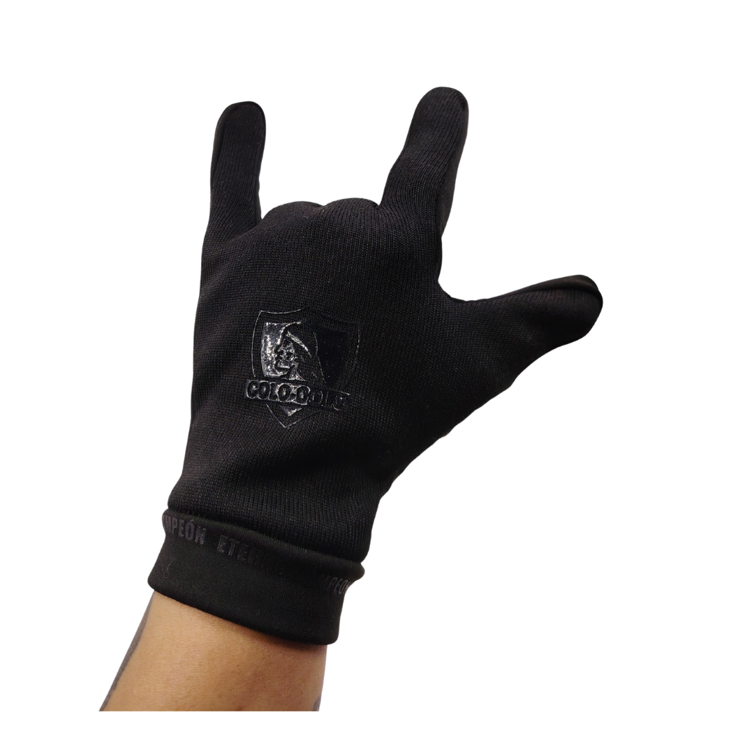 Guantes Termicos Colo Colo Fanatikos Antideslizantes y Tactiles-6