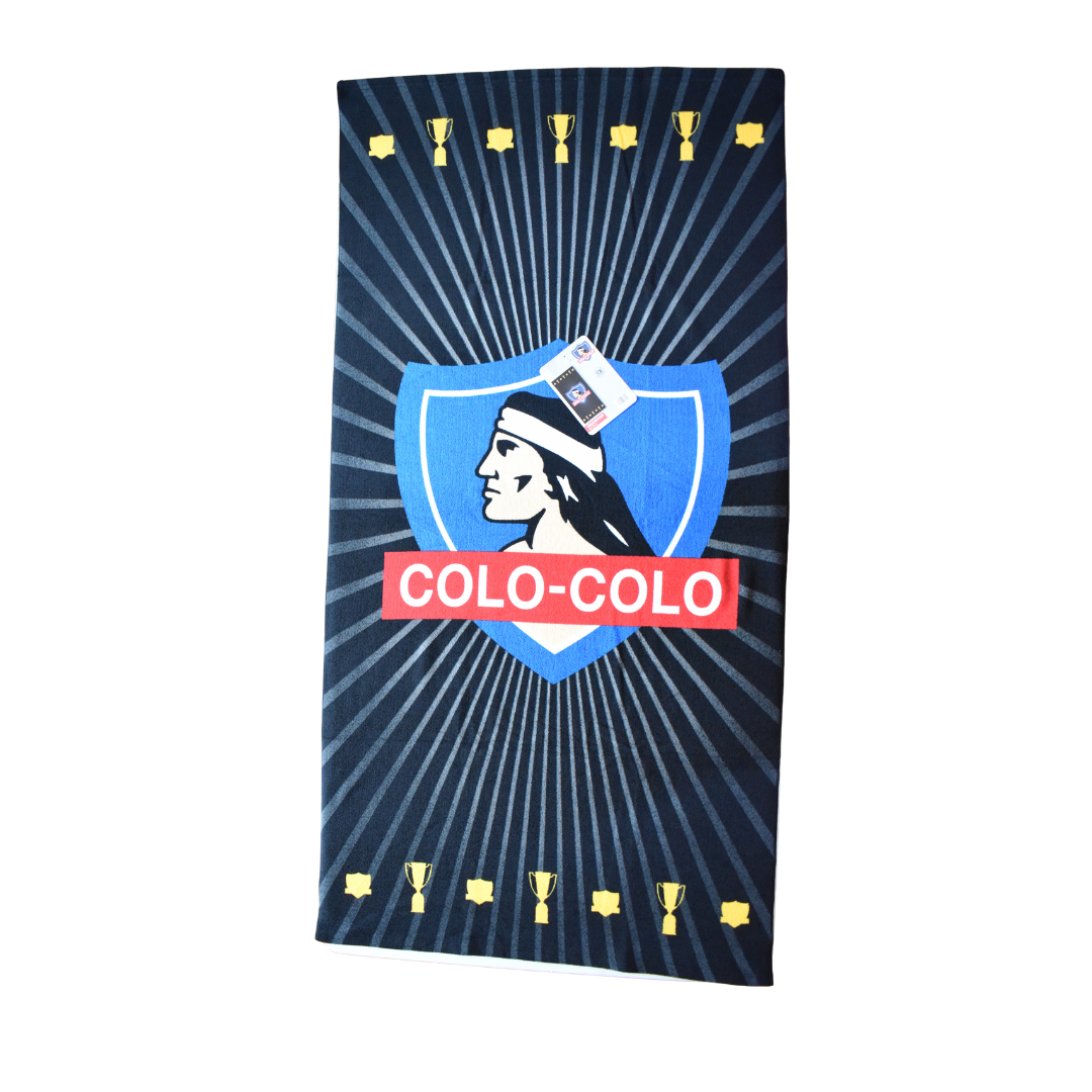 Toalla Baño-playa Colo-colo Original-2
