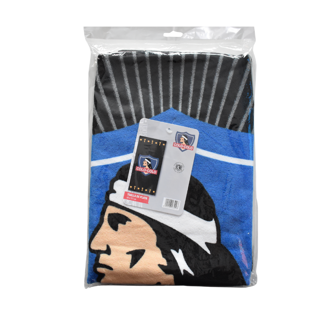 Toalla Baño-playa Colo-colo Original-3