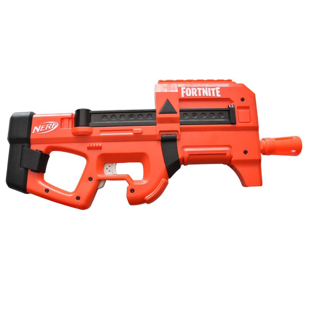 Lanzador Motorizado Nerf Fortnite Compact Smg-1