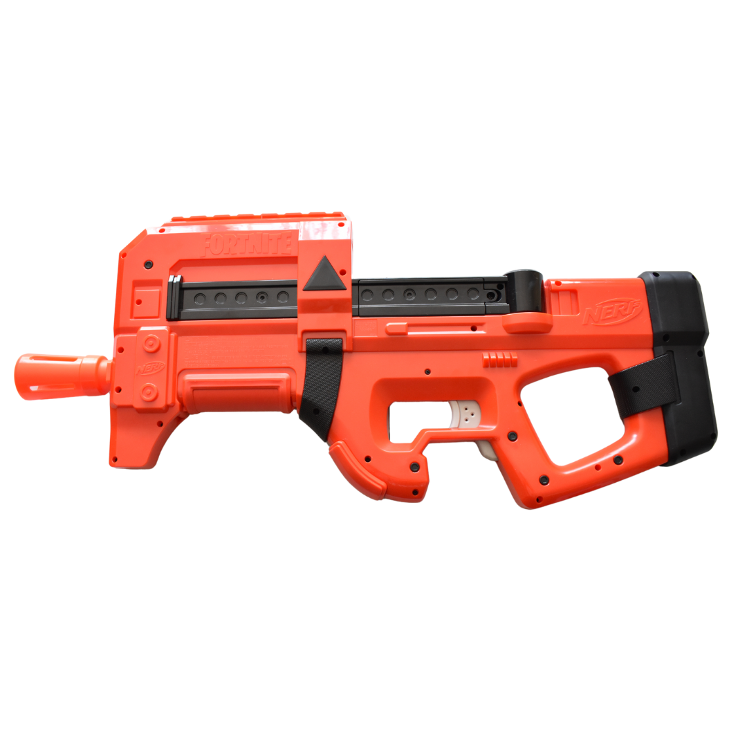 Lanzador Motorizado Nerf Fortnite Compact Smg-2