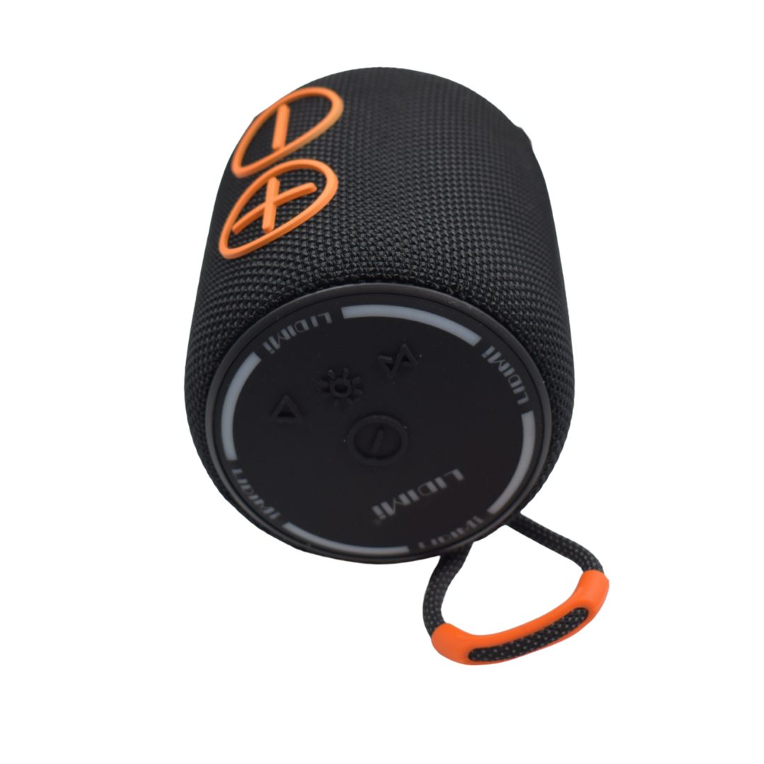 Parlante Bluetooth Port til Lidimi LD S814 10W Extra Bass RGB IPX6 Waterproof-2