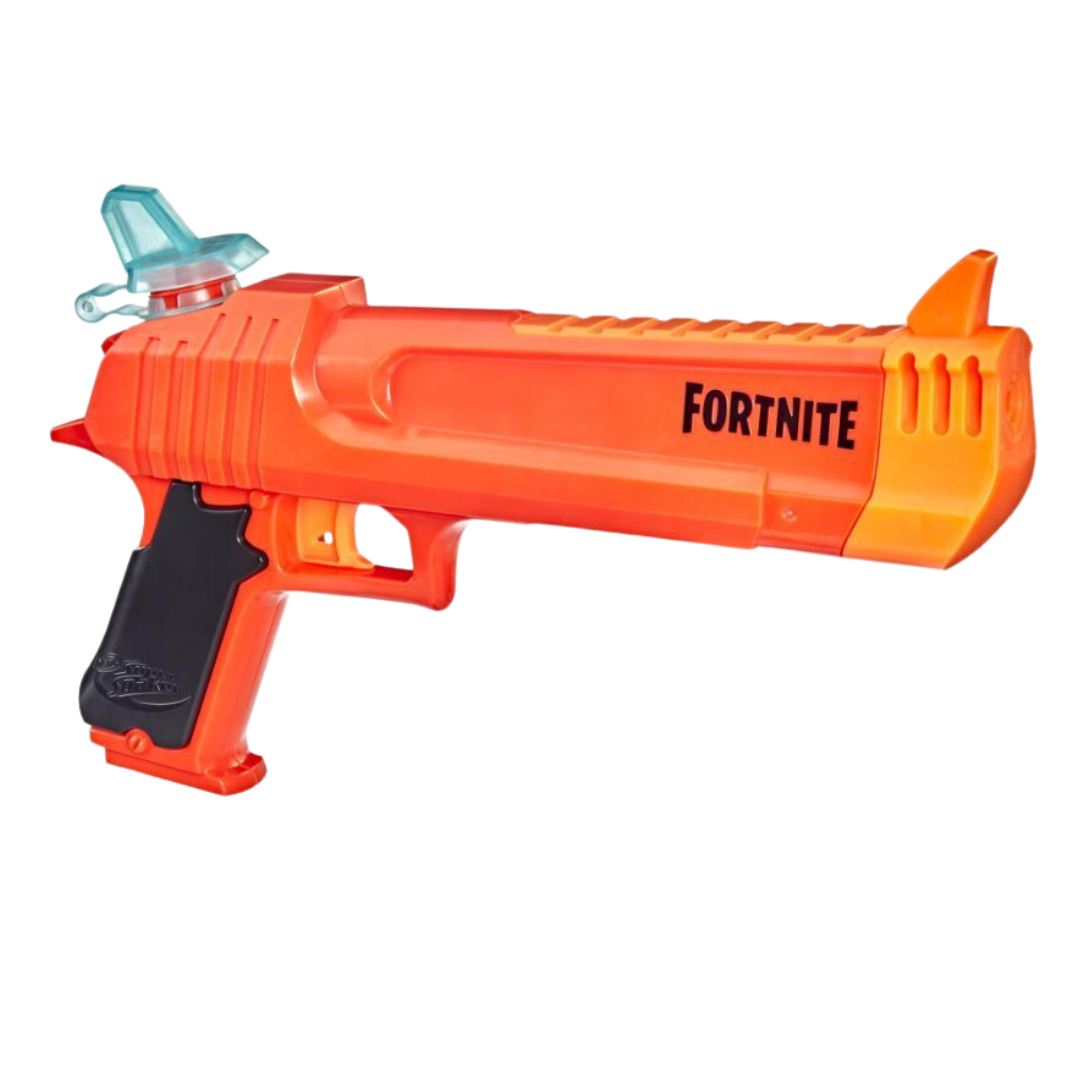 Nerf Fortnite HC Blaster Pistola Lanza Agua Original-2