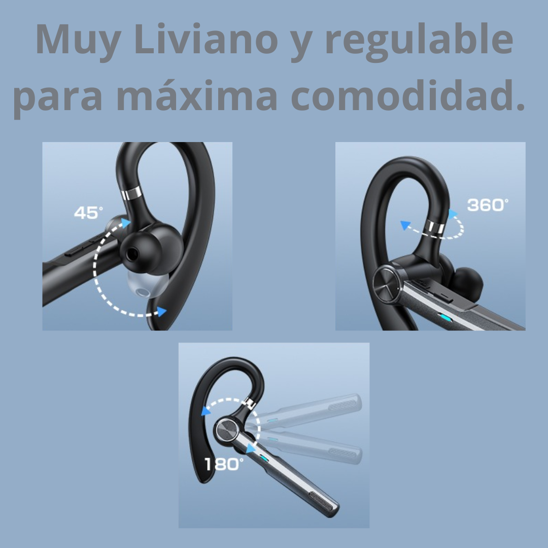 Audífonos In Ear Bluetooth Manos Libres Profesional G1 Original-7