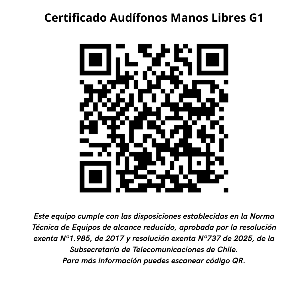 Audífonos In Ear Bluetooth Manos Libres Profesional G1 Original-8