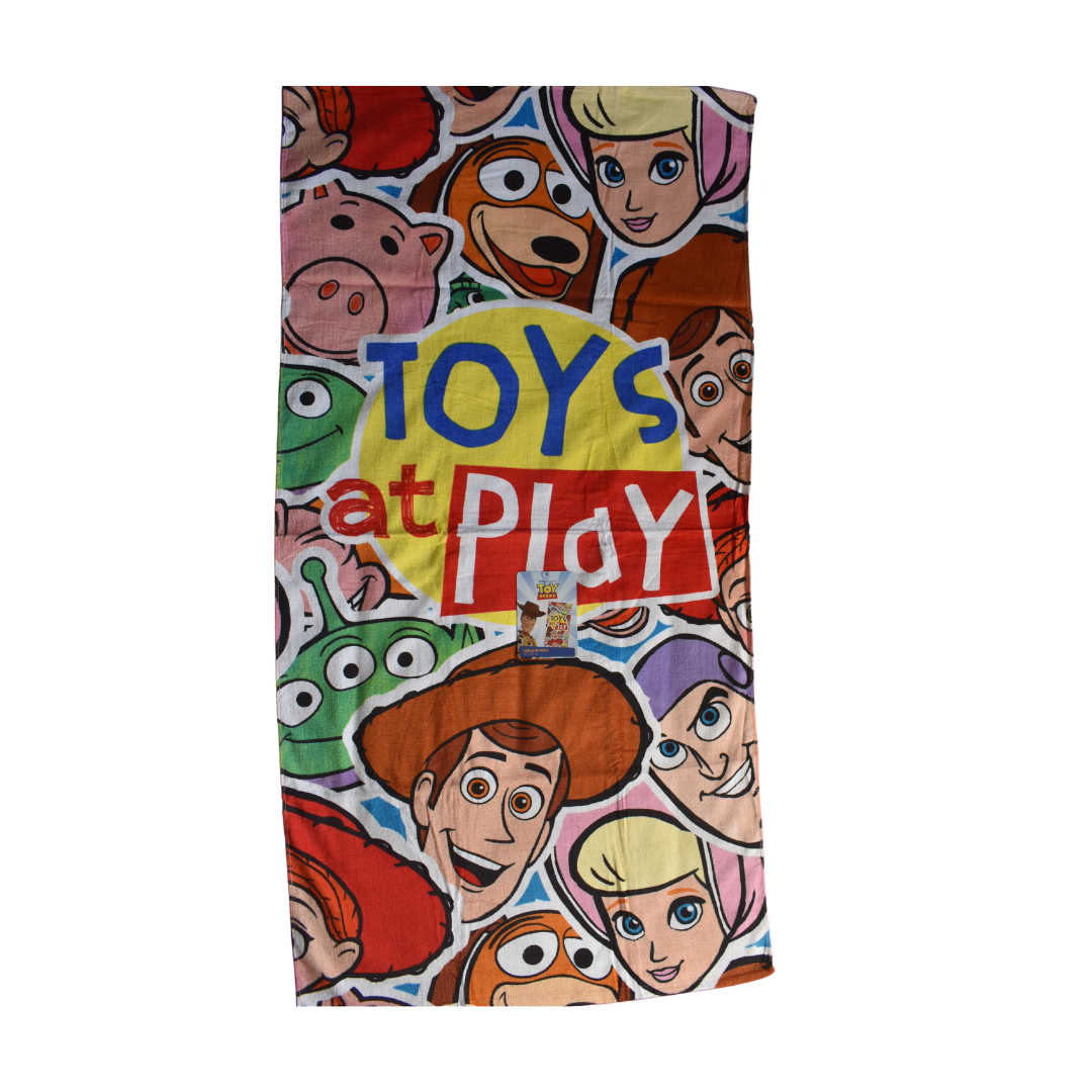 Toallas Niños Disney Toy Story Originales Algodón 70x140-0