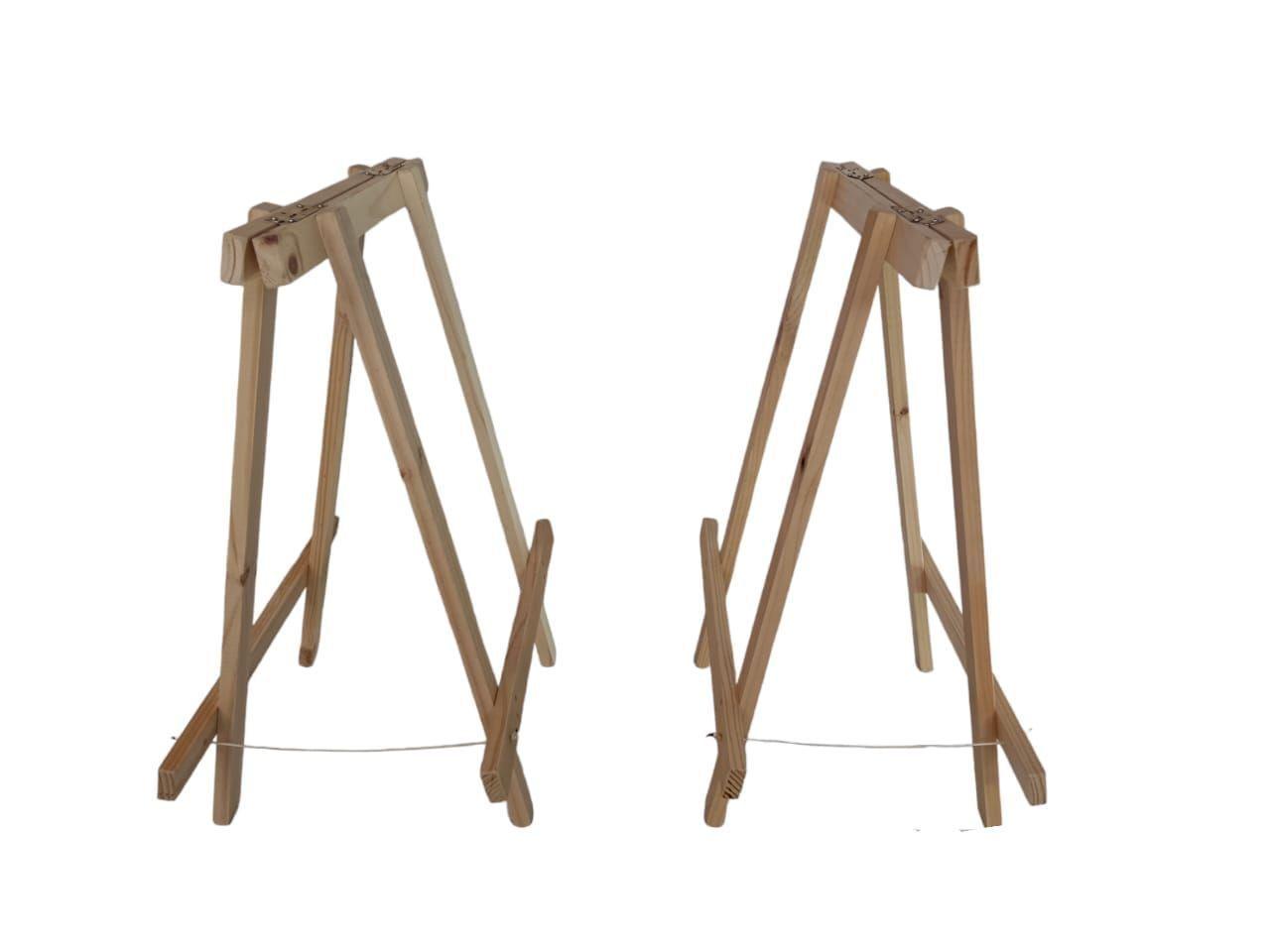 Caballete plegable de madera-2