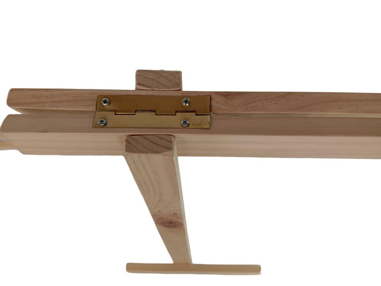 Caballete plegable de madera-4