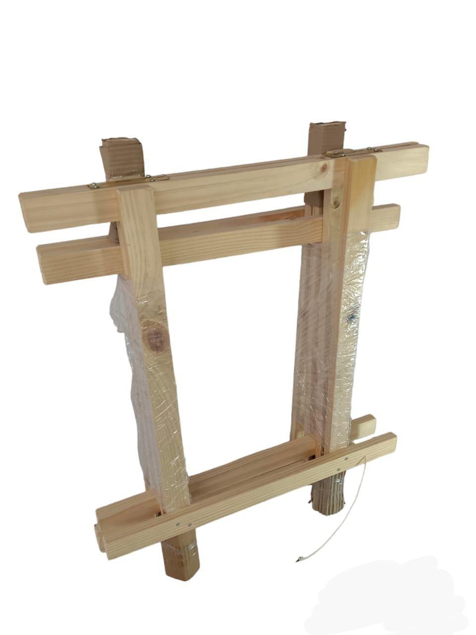 Caballete plegable de madera-5