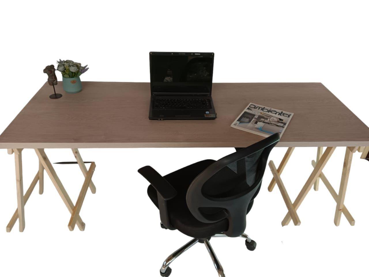 Caballete plegable de madera-6