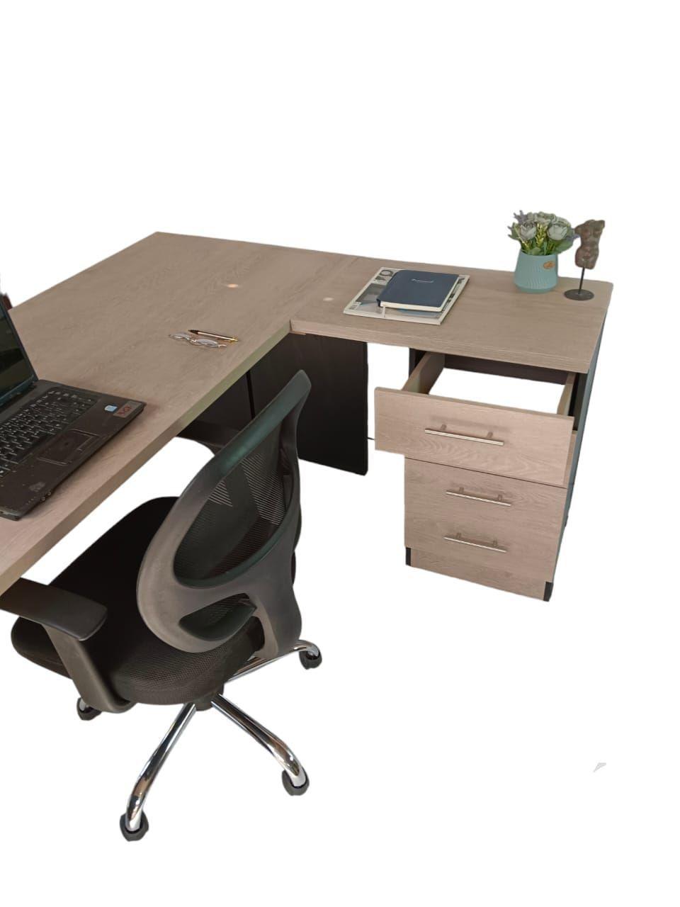 Escritorio Director en L MODELO Da Vinci-1