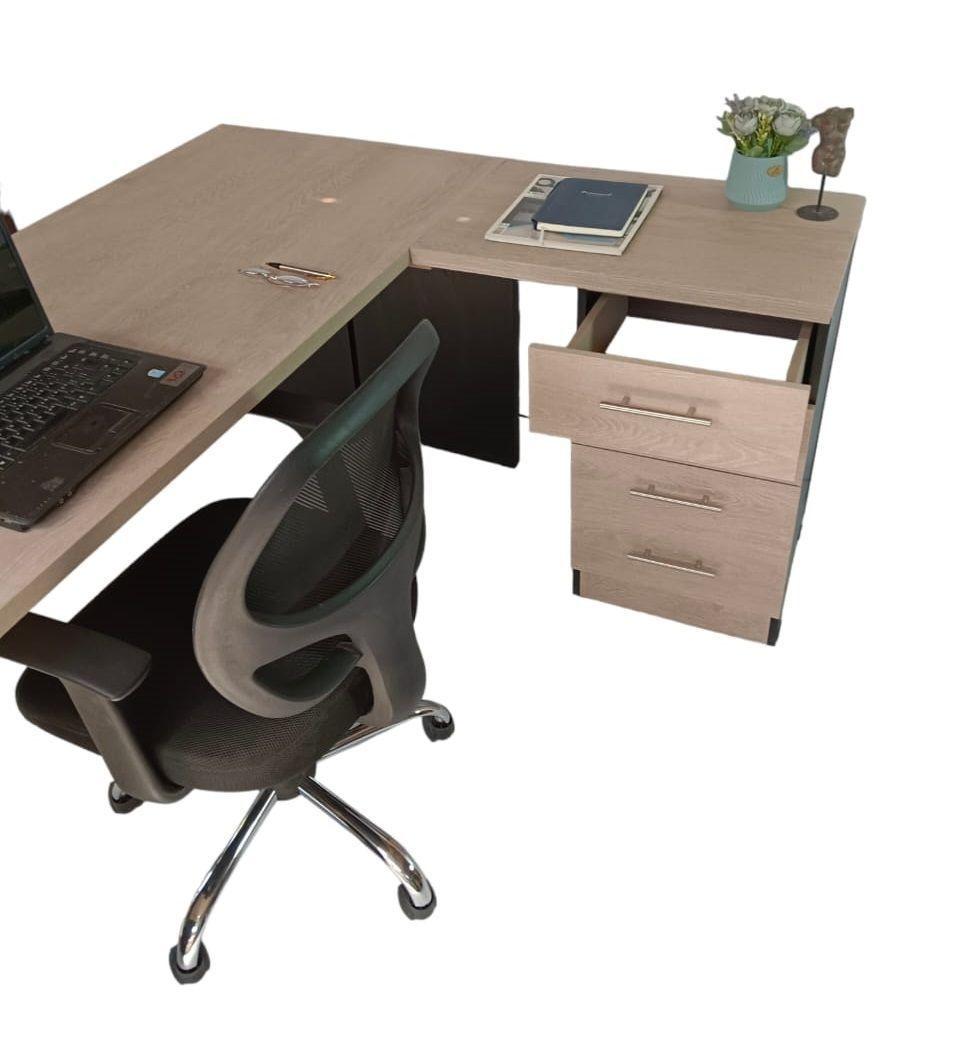 Escritorio Director en L MODELO Da Vinci-6