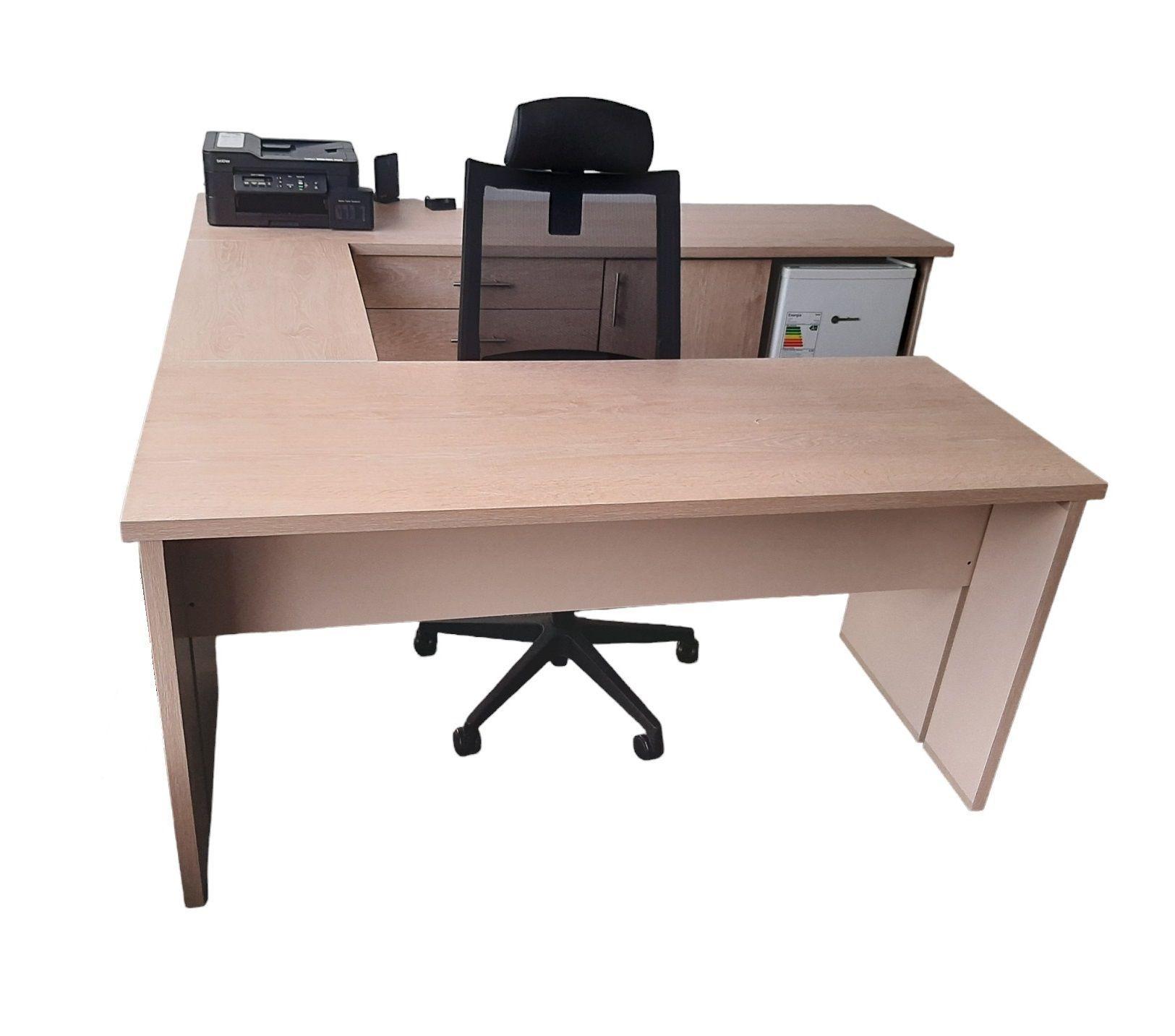 Puesto de trabajo en U modelo COMPAC U,  Davinci L-3