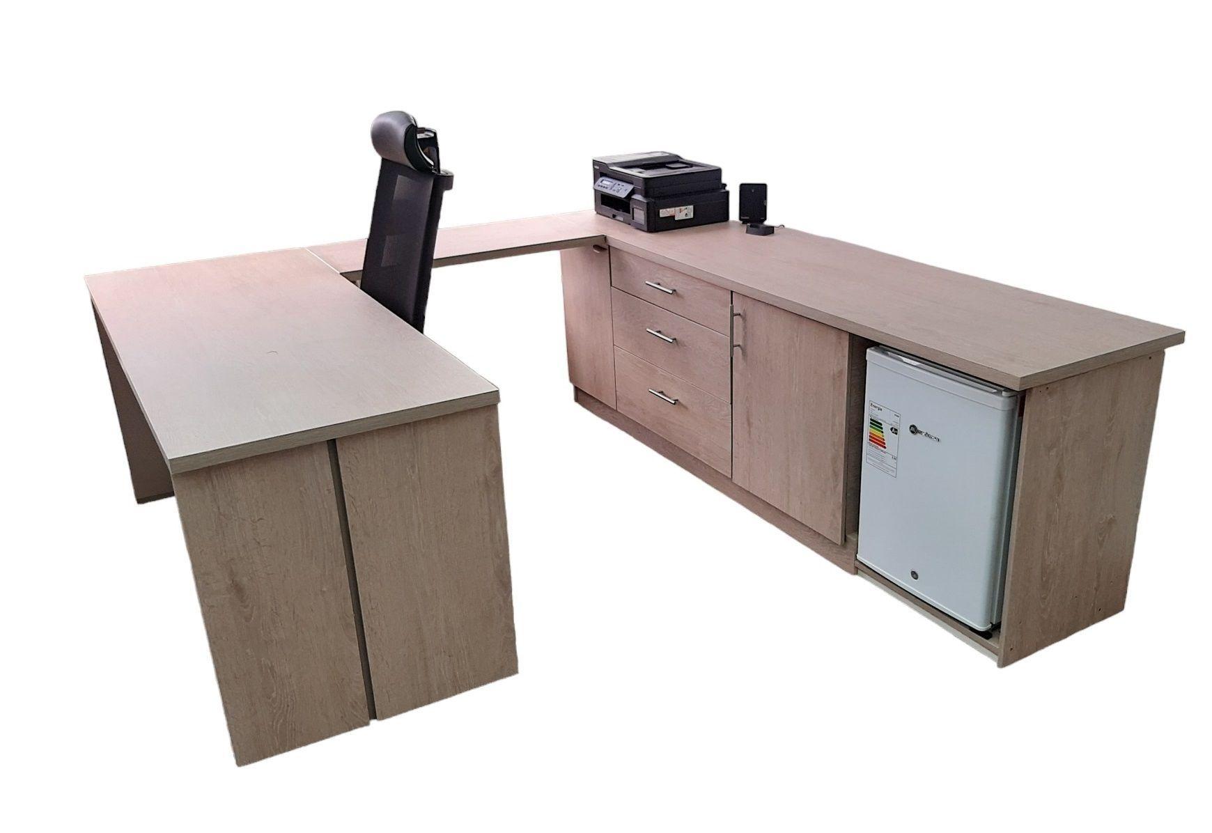 Puesto de trabajo en U modelo COMPAC U,  Davinci L-5