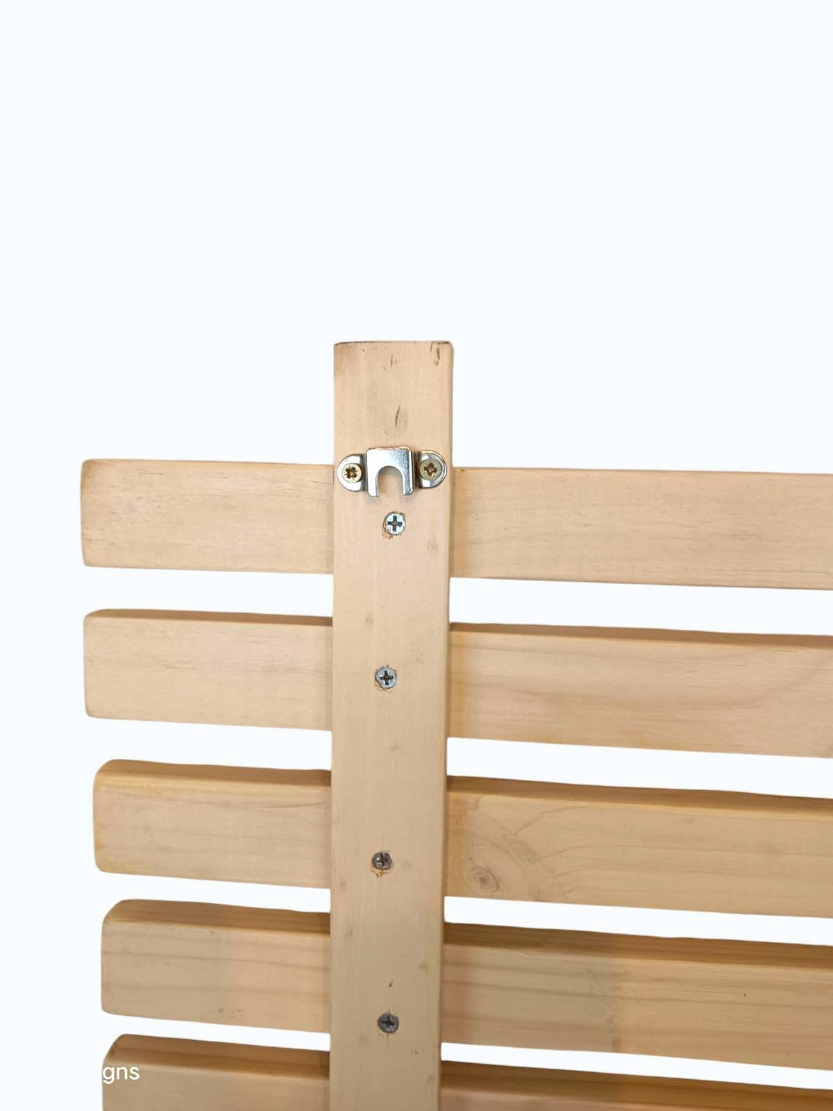Repisero Vertical Rib Wood-2