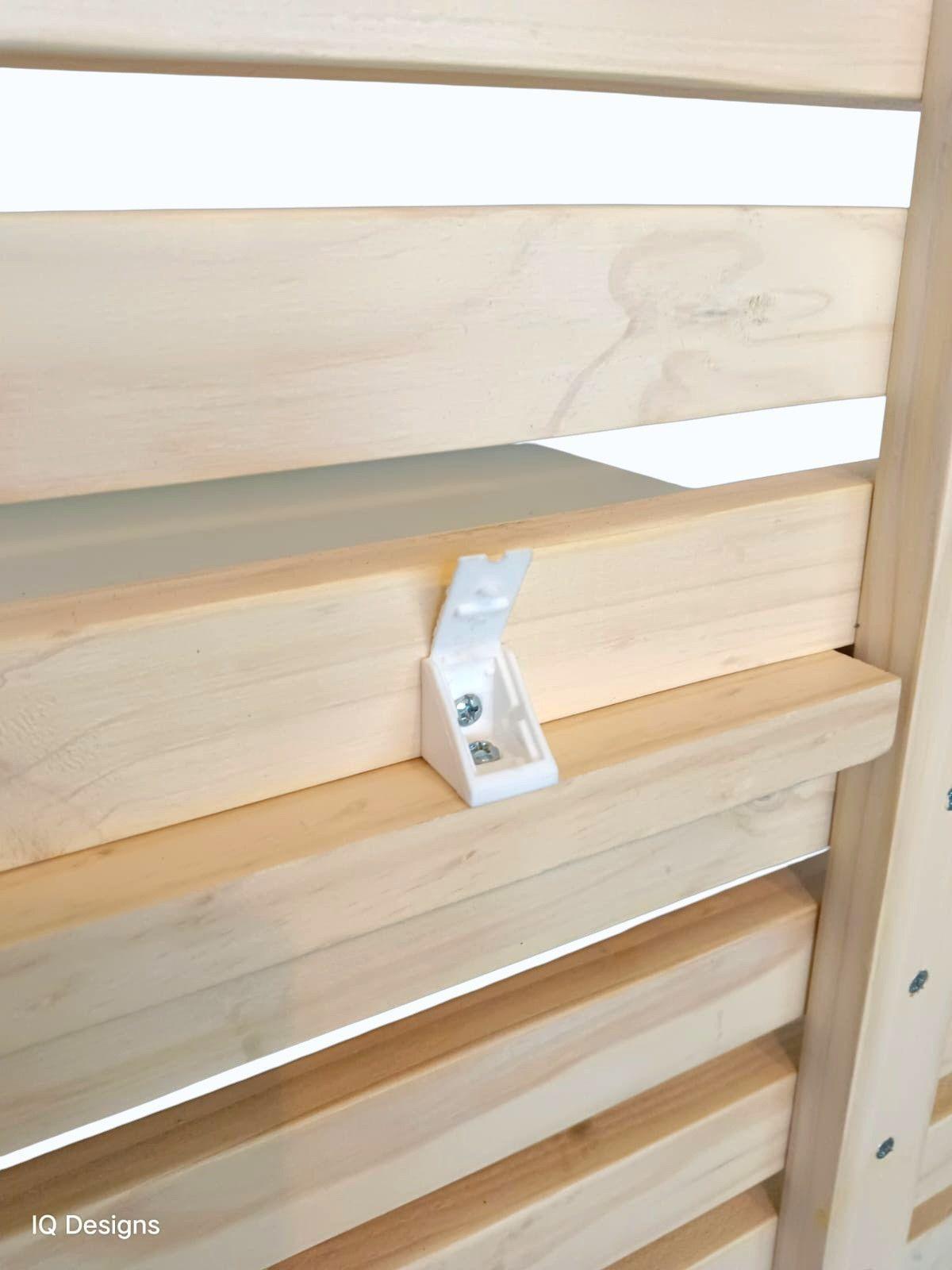 Repisero Vertical Rib Wood-3