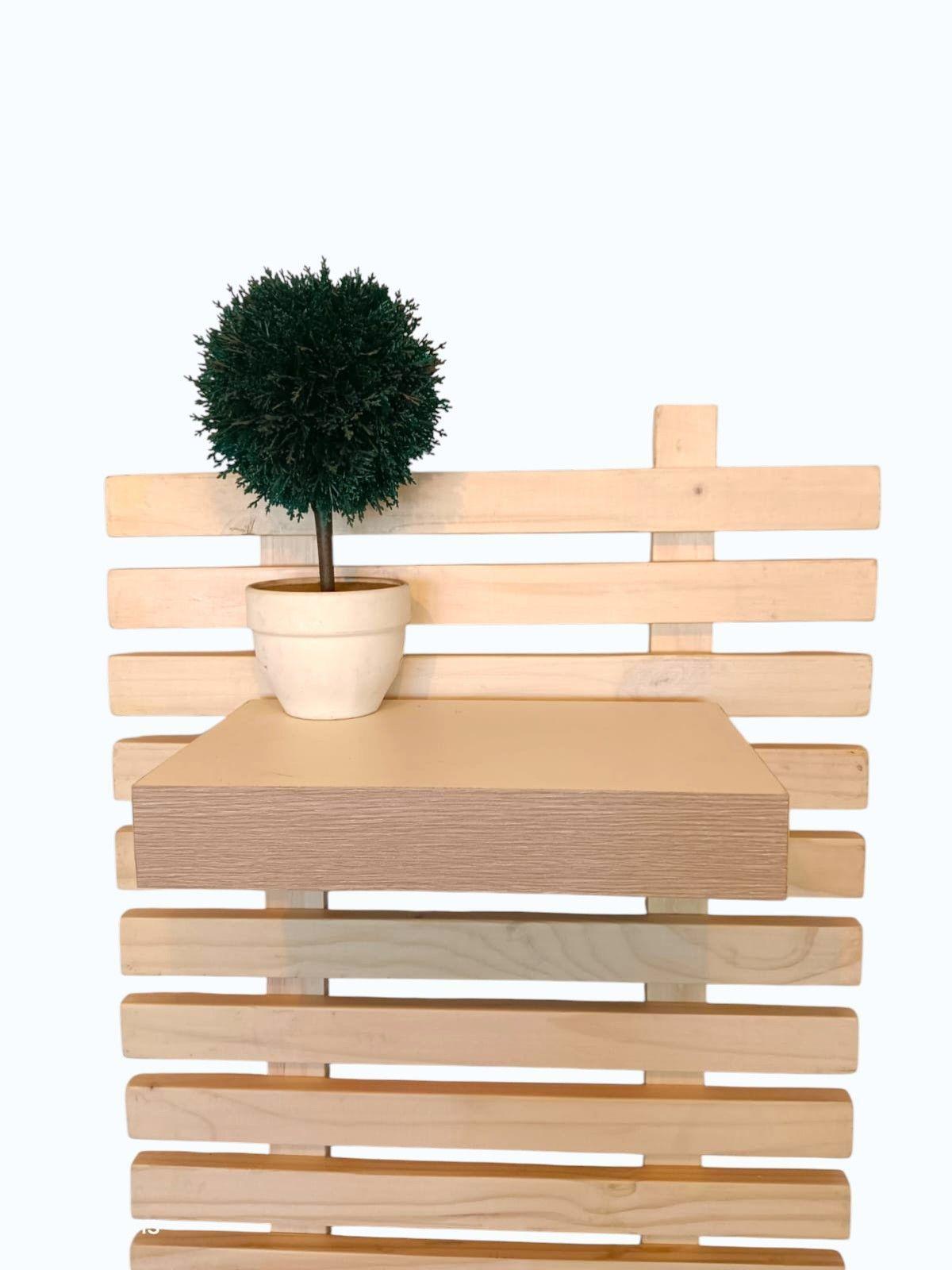 Repisero Vertical Rib Wood-5