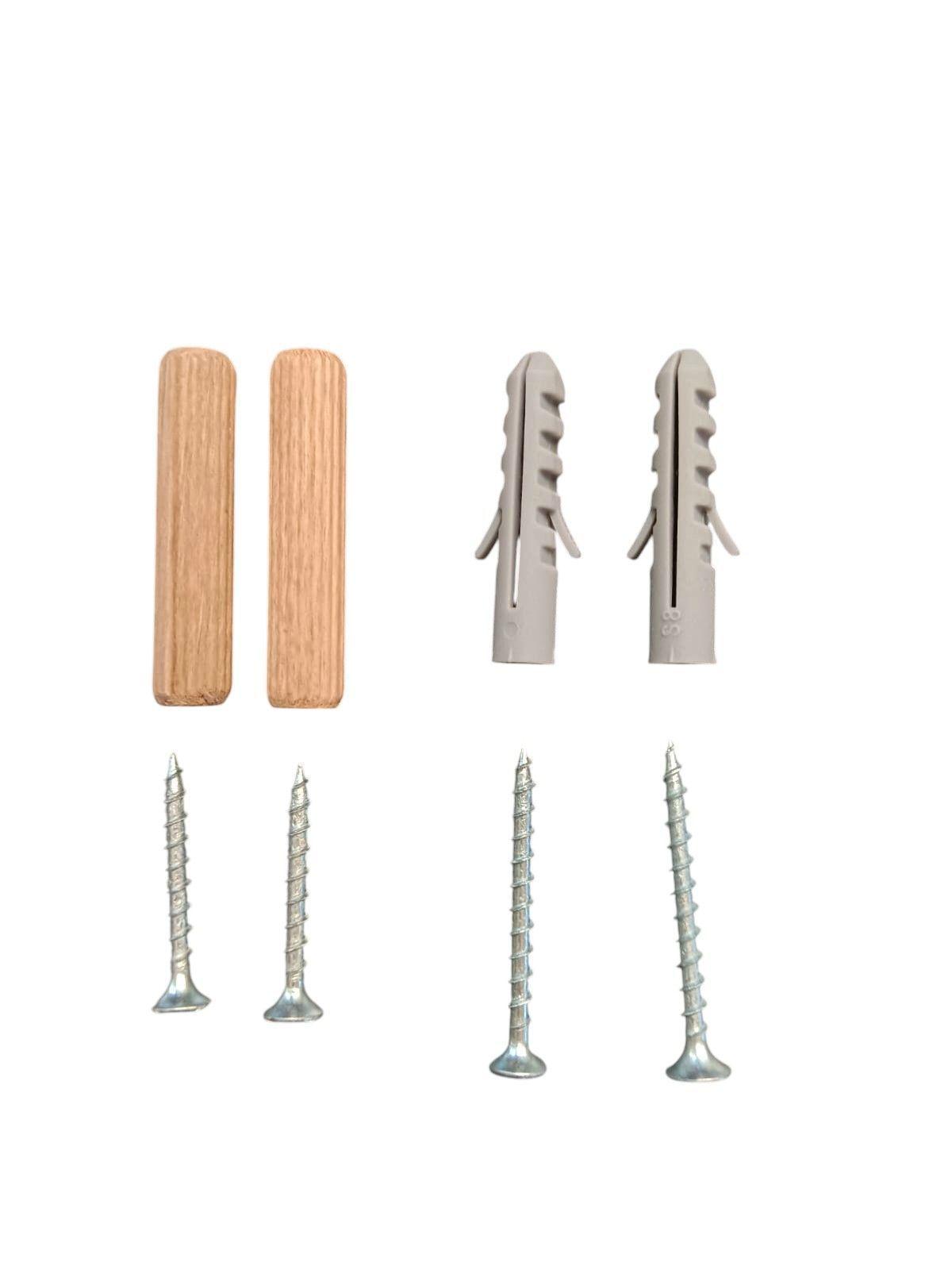Repisero Vertical Rib Wood-7