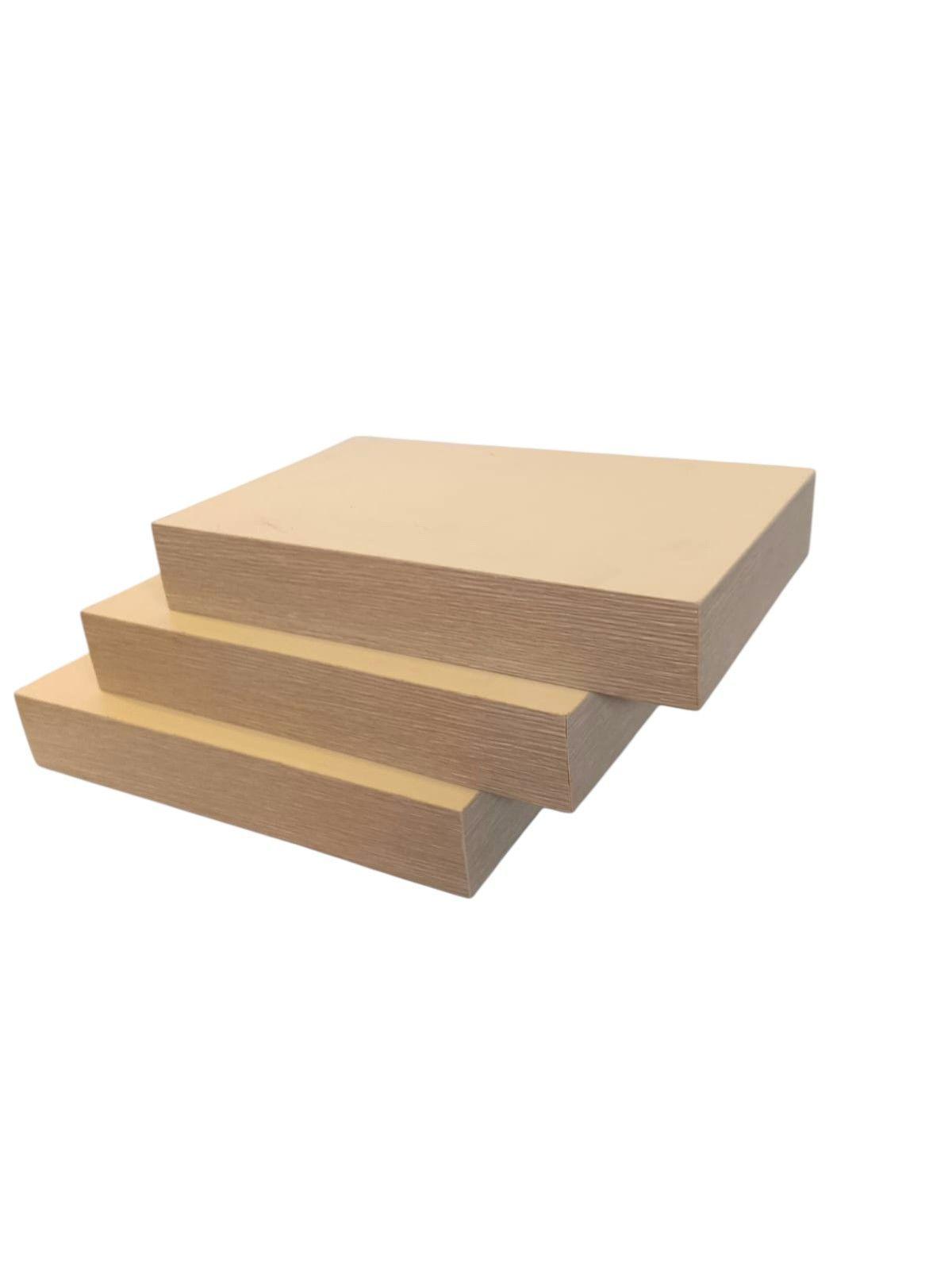 Repisero Vertical Rib Wood-8