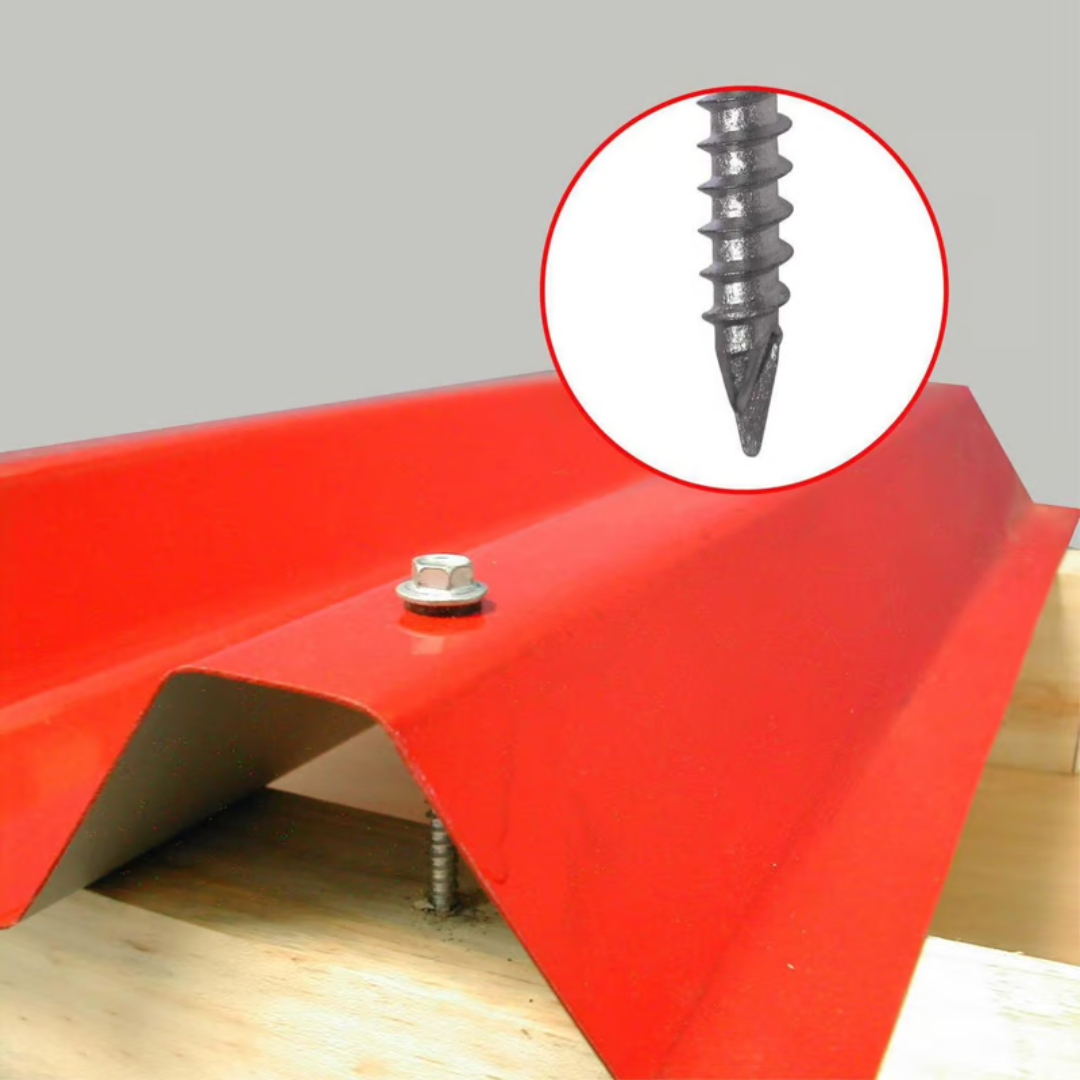 Tornillo Autoperforante Hexagonal Techo Punta Espada 10 X 1 1/2 - 100 U-2