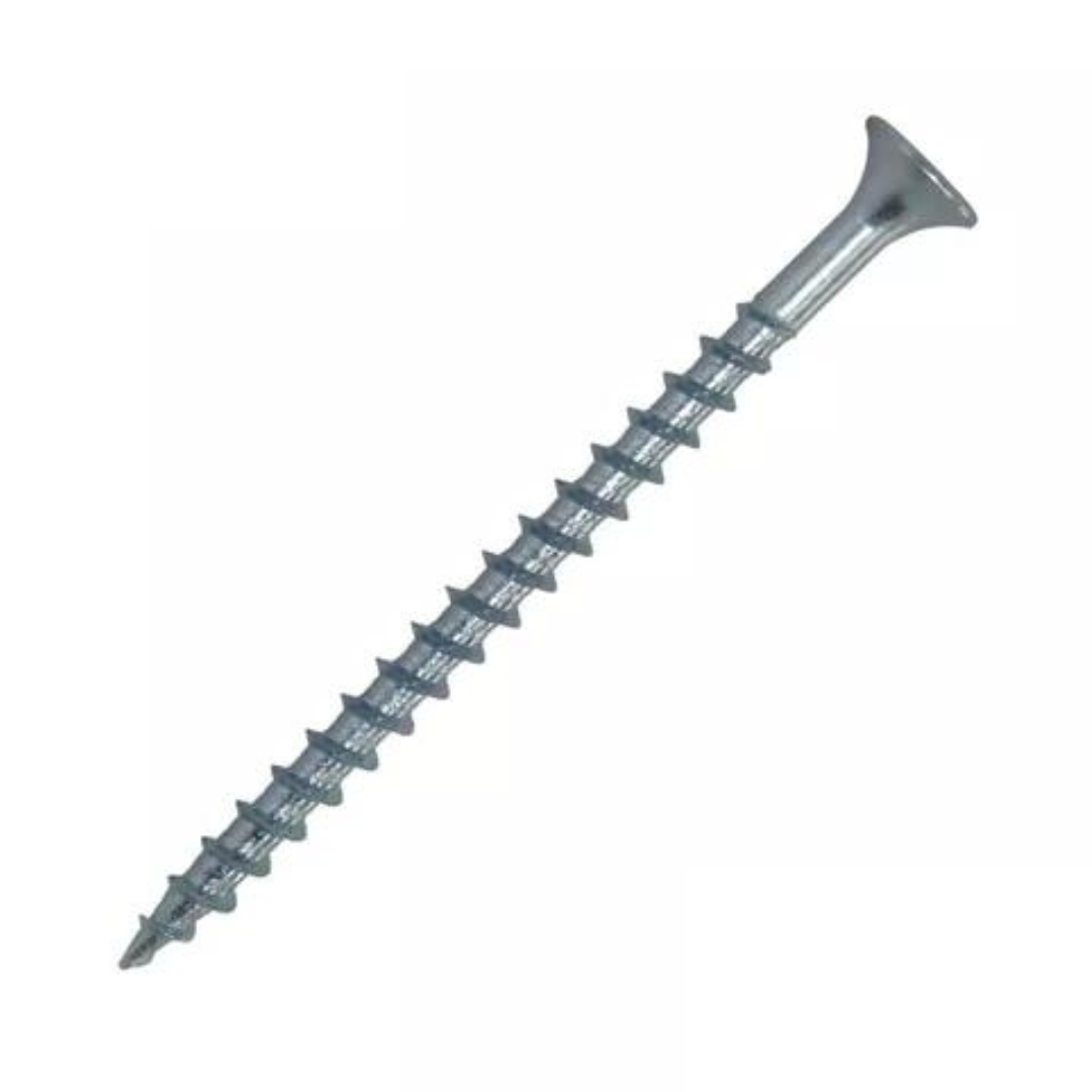 Tornillo Volcanita Rosca Madera CRS Zinc 8 x 2 1/2 - 250 Unidades-0