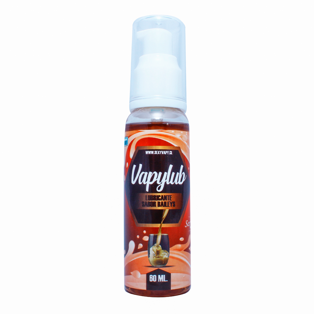 Gel Intimo Lubricante Comestible Sabor Baileys-0