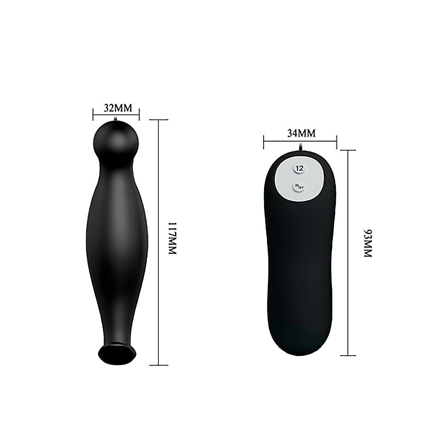 VIBRADOR PLUG ANAL 4 - PRETTY LOVE-2