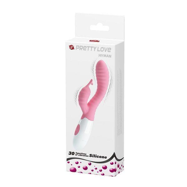 VIBRADOR HYMAN ROSADO - PRETTY LOVE-4