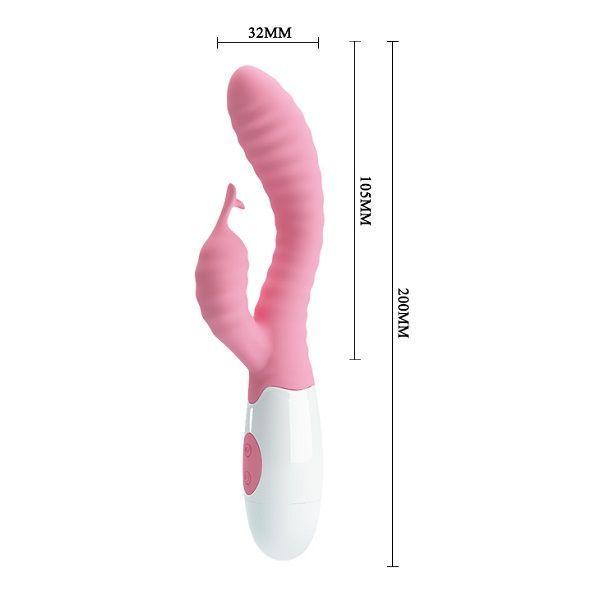 VIBRADOR HYMAN ROSADO - PRETTY LOVE-3
