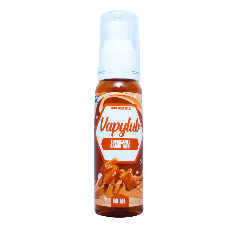 Gel Intimo Lubricante Comestible Sabor Toffi-0