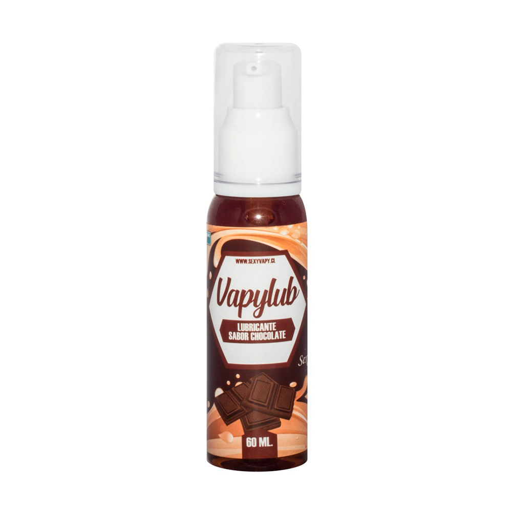 Gel Intimo Lubricante Comestible Sabor Chocolate-0
