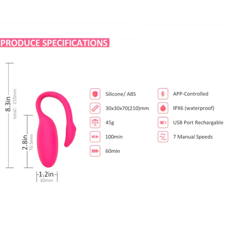VIBRADOR MAGIC FLAMINGO WIFI-2