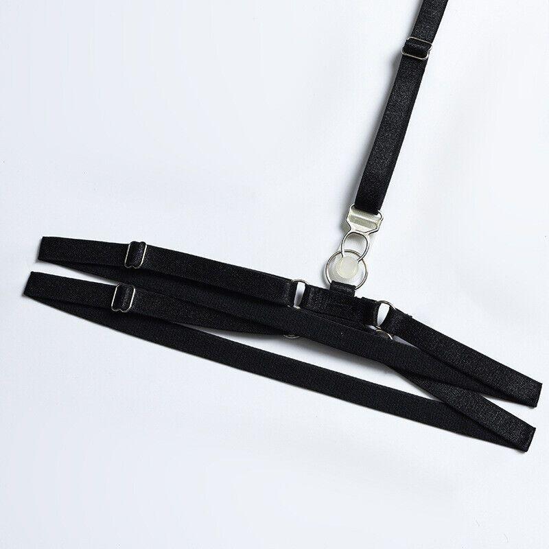 Conjunto Lencería Ropa intima Flo Black-5