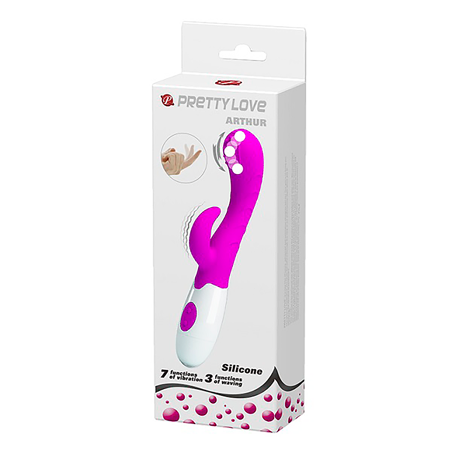 VIBRADOR ARTHUR - PRETTY LOVE-5
