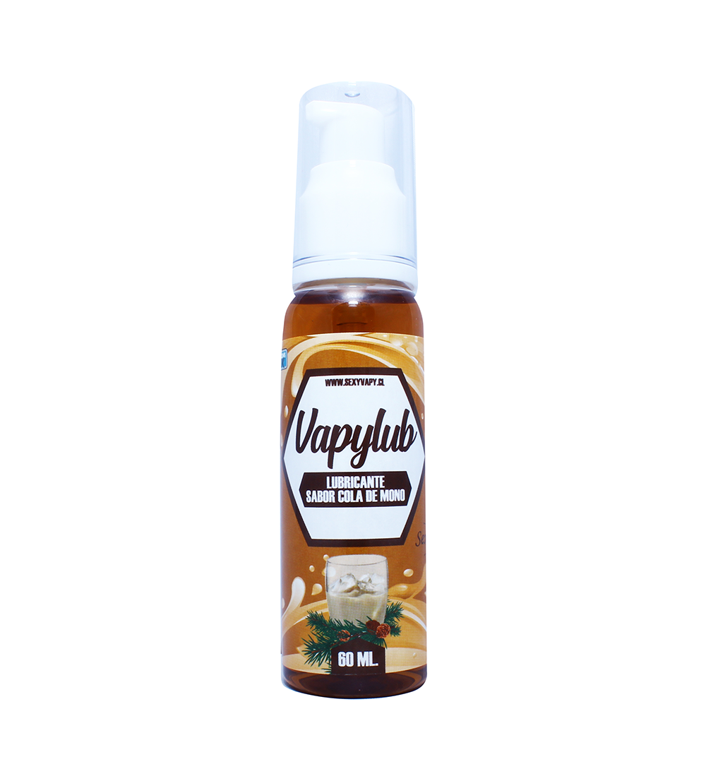 Gel Intimo Lubricante Comestible Sabor Cola de Mono-0